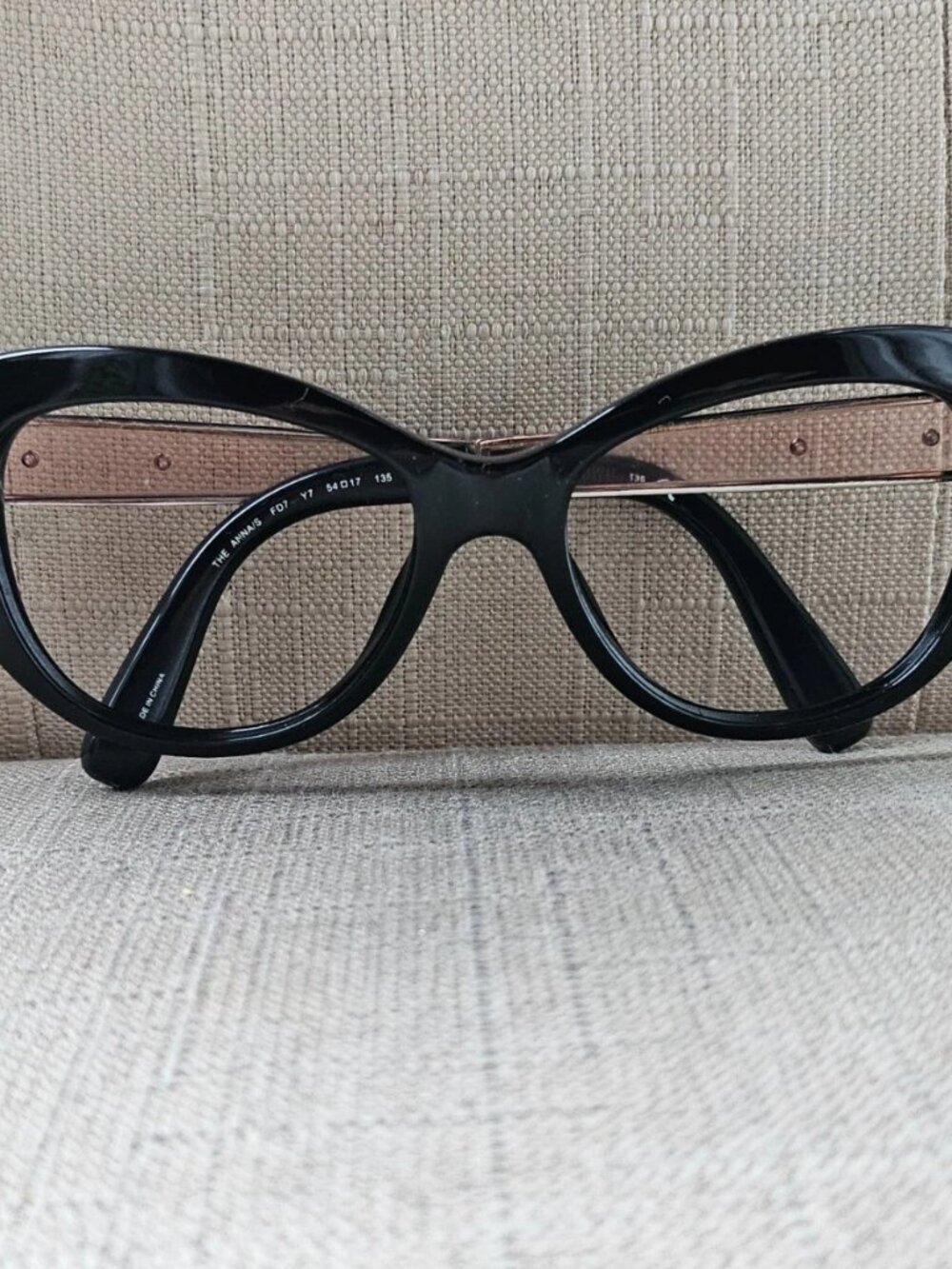 Bobbi Brown Women Eyeglasses Frame Cat Eye Eyewear THE ANNA/S FD7 Glasses Frame - Picture 3 of 13